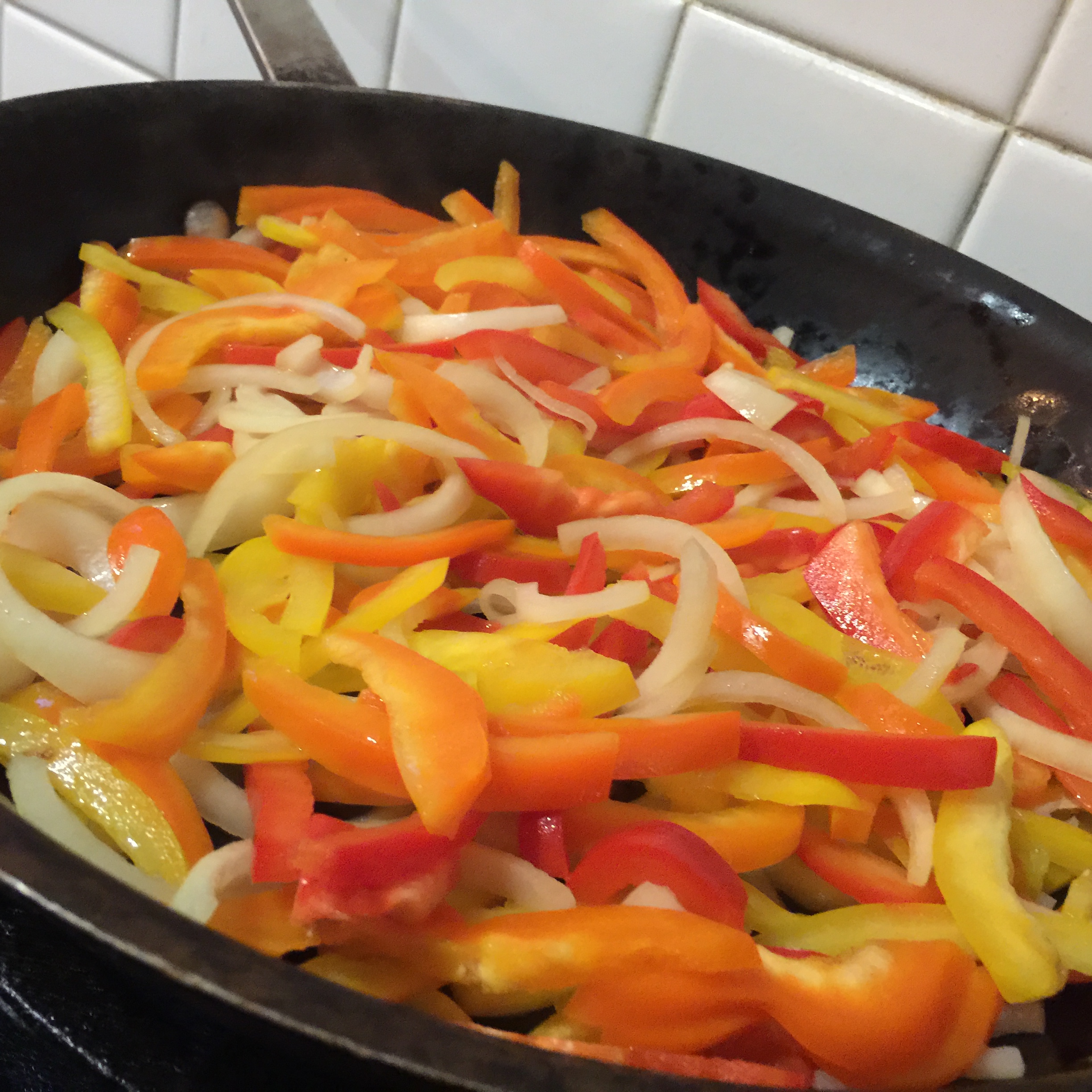 Pepper Stir Fry