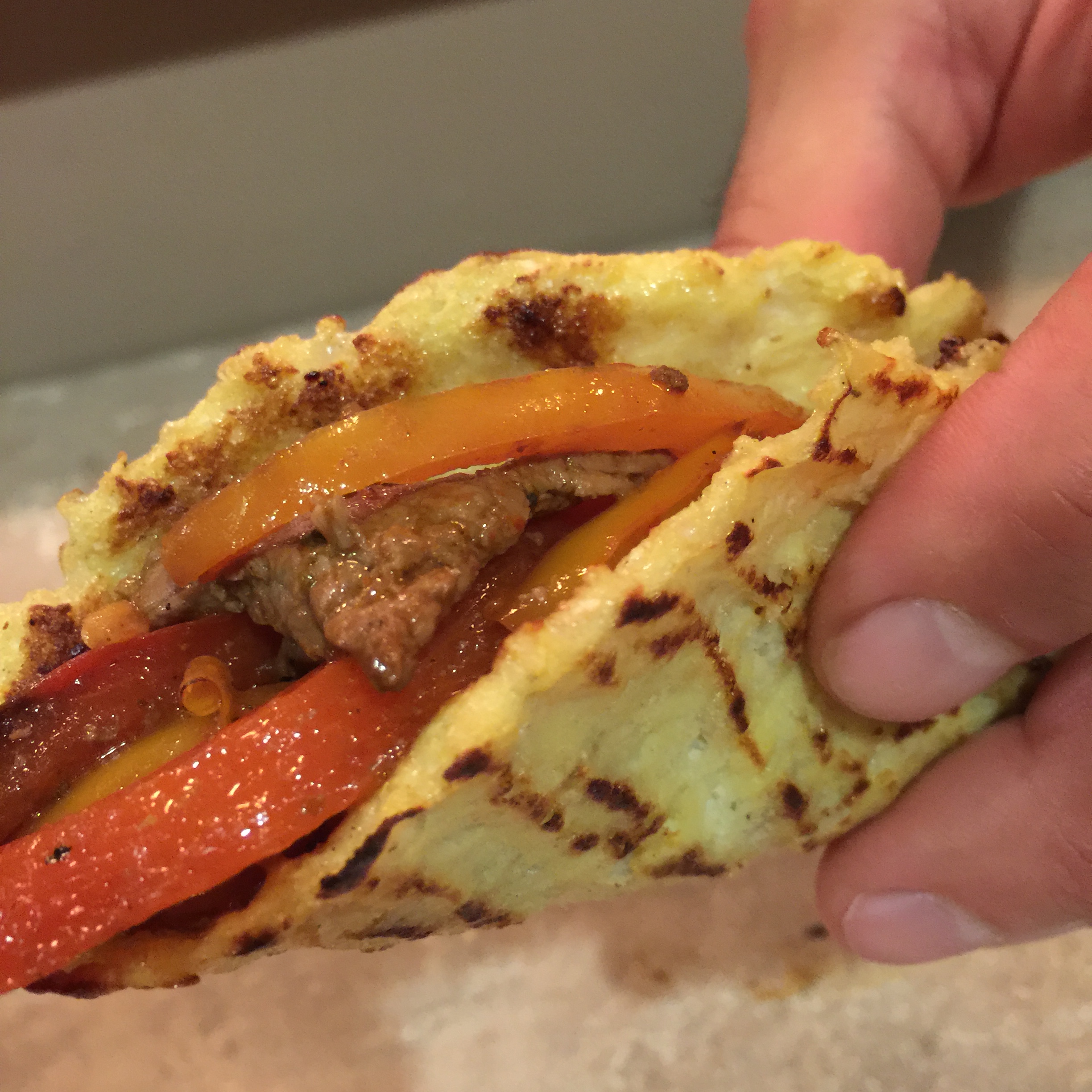 Cauliflower Tortilla